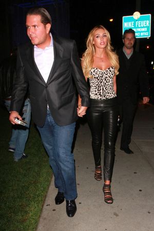 Petra Ecclestone eaves the trendy Boa steakhouse in LA