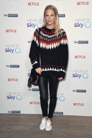 Poppy Delevingne attends SkyQ Party Arrivals
