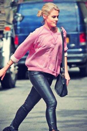 Rachael Taylor out and about in the West Village