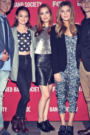 Rebecca Rittenhouse attends the Red Band Society screening