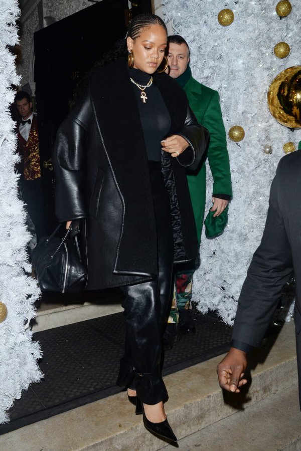 Rihanna at Annabels Private members club