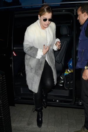 Rita Ora at BBC Radio 1 Studios