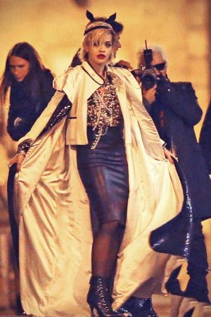 Rita Ora is super fashion forward for a photo shoot