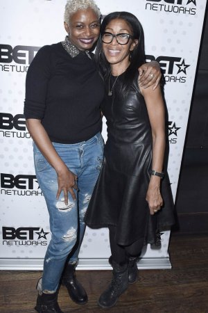 Robi Reed attends the BET Hosted Reception