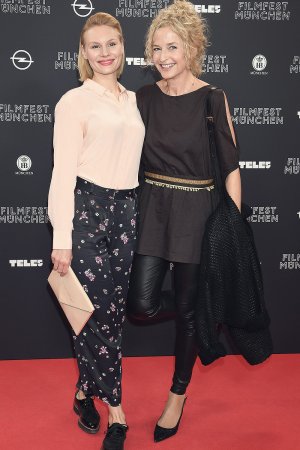 Rosalie Thomass & Franziska Schlattner attend the premiere