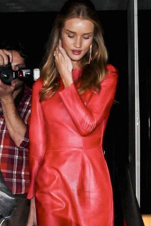 Rosie Huntington-Whiteley leaves Numero bar in Sao Paulo