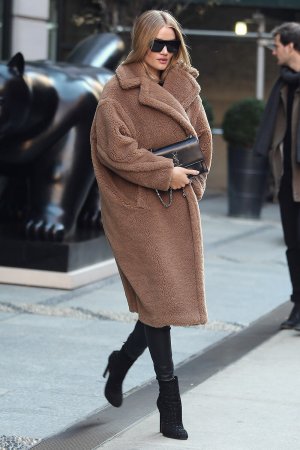 Rosie Huntington-Whitely seen in NYC