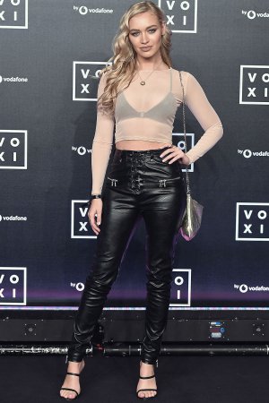 Roxy Horner seen at the launch event of VOXI