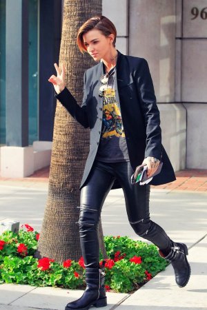 Ruby Rose out in Los Angeles