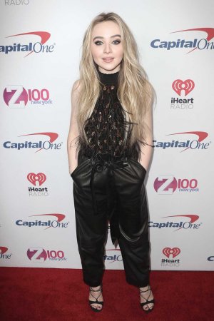 Sabrina Carpenter attends Z100s iHeartRadio Jingle Ball