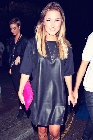 Sam Faiers at Wonderland nightclub