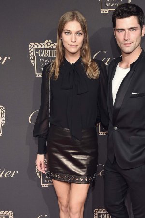 Samantha Gradoville attends the Cartier Fifth Avenue Grand Reopening Event