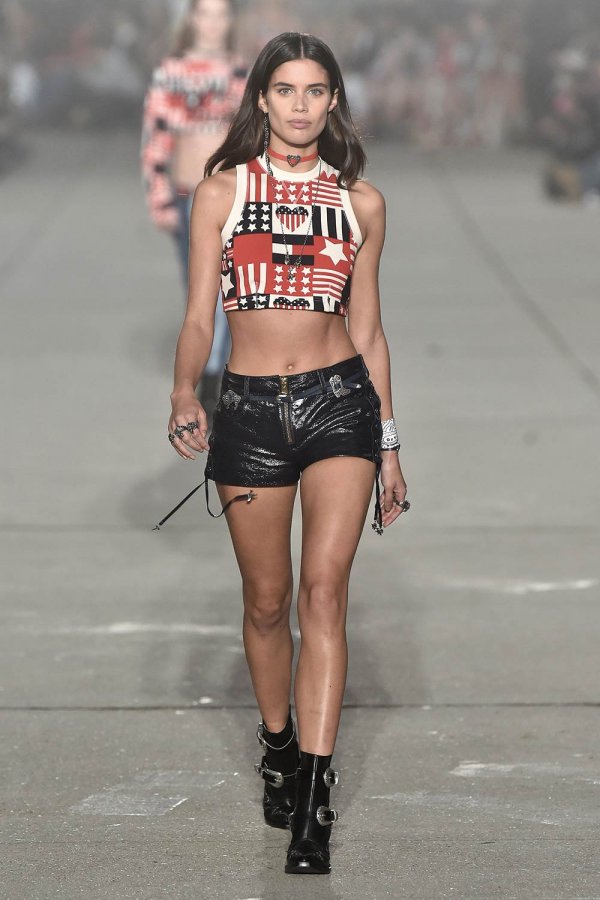 Sara Sampaio attends TommyxGigi Collection
