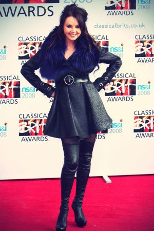 Sarah Brightman at Classical Brit Awards 2008 London