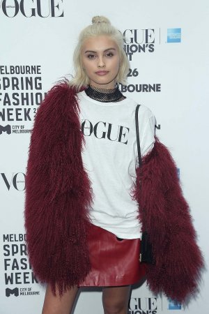 Sarah Ellen attends Vogue American Express Fashion’s Night Out