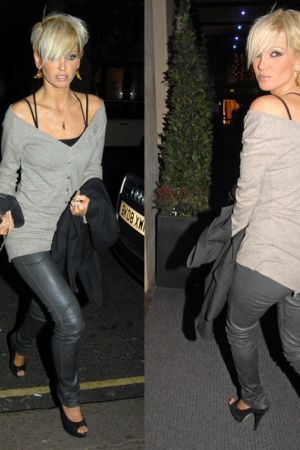 Sarah Harding nightout