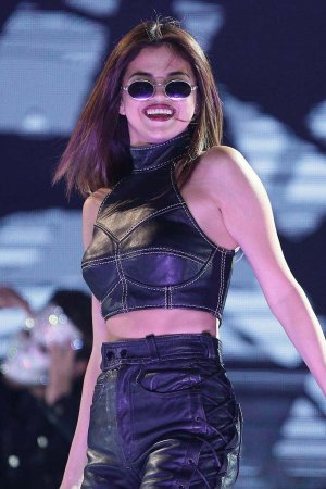 Selena Gomez performs at Revival Tour