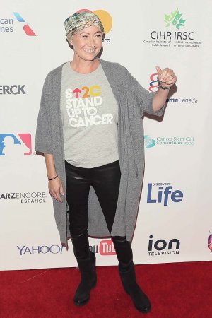 Shannen Doherty attends 5th Biennial Stand Up To Cancer