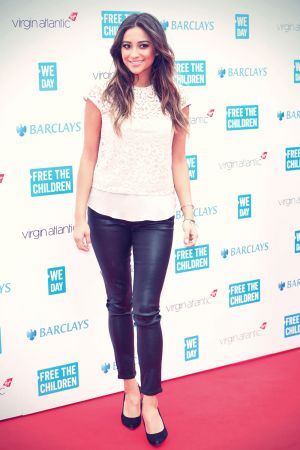 Shay Mitchell attends We Day UK charity event