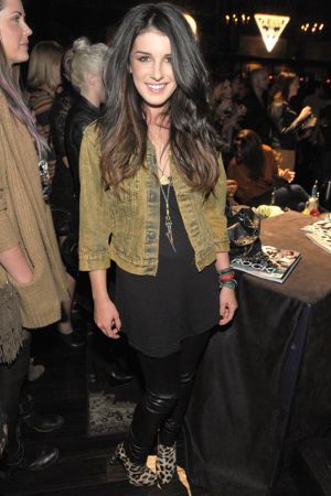 Shenae Grimes at The Sayers Club in Hollywood