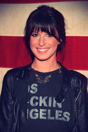 Shenae Grimes attends the Nylon Magazine Celebration of America The Issue