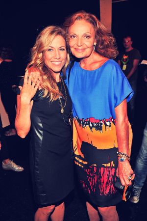 Sheryl Crow attends Diane Von Furstenberg Fashion Show