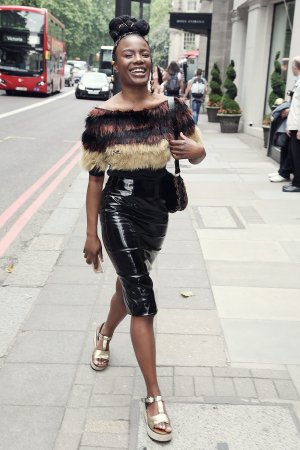 Shingai Shoniwa attends Ivor Novello Awards