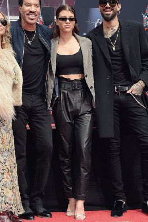 Sofia Richie attends Lionel Richie’s Hand and Footprint Ceremony