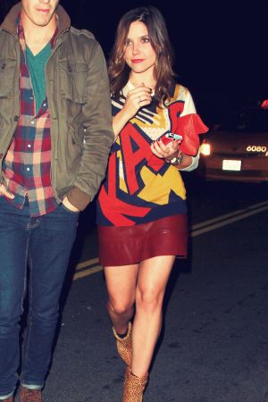 Sophia Bush at The Sayers Club