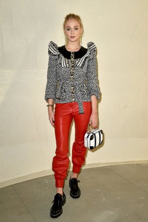 Sophie Turner attends Louis Vuitton Cruise 2020 Fashion Show