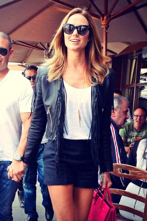 Stacy Keibler out for Lunch in LA