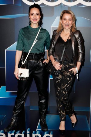 Stephanie Stumph & Nova Meierhenrich attend Audi Berlinale Brunch