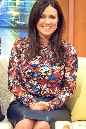 Susanna Reid at Good Morning Britain