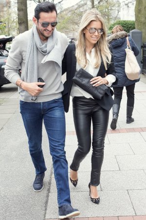 Sylvie Meis out and about in Hamburg