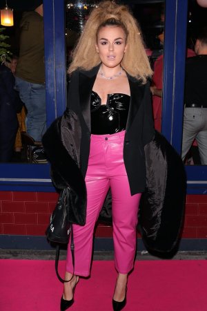 Tallia Storm attends Gemma Collins Diva Pink Perfume Launch