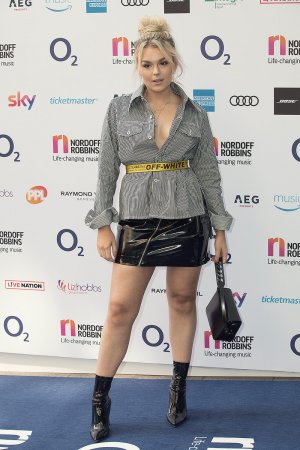 Tallia Storm attends O2 Silver Clef Awards