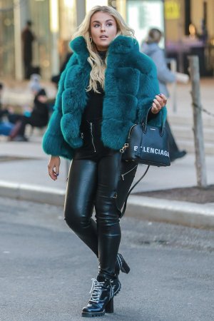 Tallia Storm out in NYC
