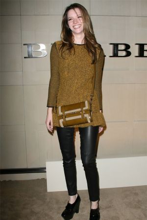 Talulah Riley at Burberry Body event
