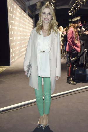 Tanja Bulter attends Riani Fashion Show - Berlin Fashion Week