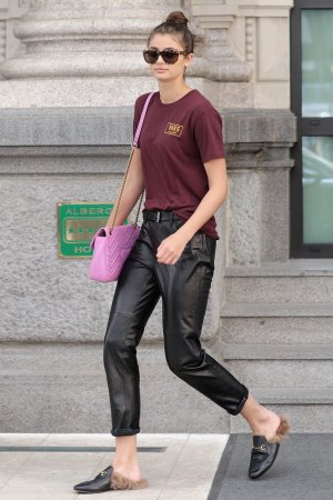 Taylor Hill seen in Milan