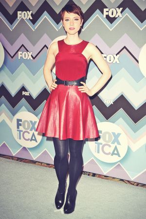 Valorie Curry attends 2013 TCA Winter Press Tour FOX All-Star Party