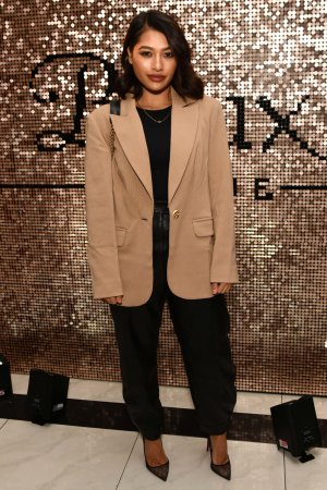 Vanessa White attends Boux Avenue X Megan McKenna Launch Event