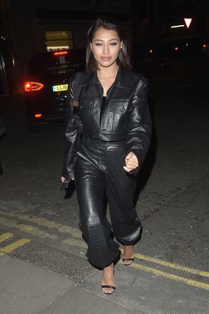 Vanessa White attends LFW 2019 Christian Louboutin Party