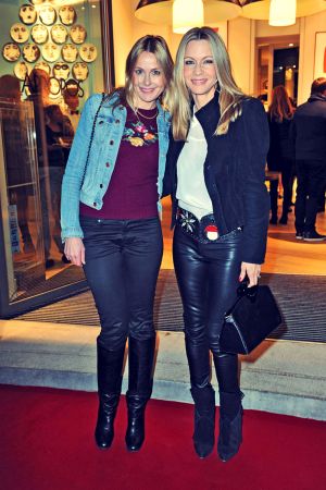 Verena Klein and Petra Winter attend Apropos Concept Store Opening