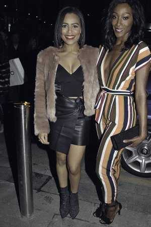 Victoria Ekanoye & Tisha Merry attend The Ivy Spinningfield’s VIP Launch Party