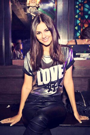 Victoria Justice at 33rd 2015 Outfest Los Angeles LGBT Film Festival
