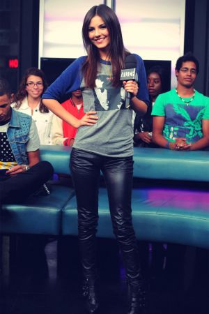Victoria Justice MuchMusic appearance