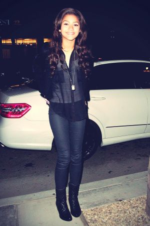 Zendaya Coleman out and about candids