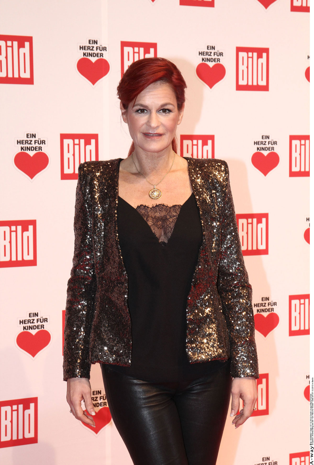 Andrea Berg attends A Heart for Children Fundraising Gala