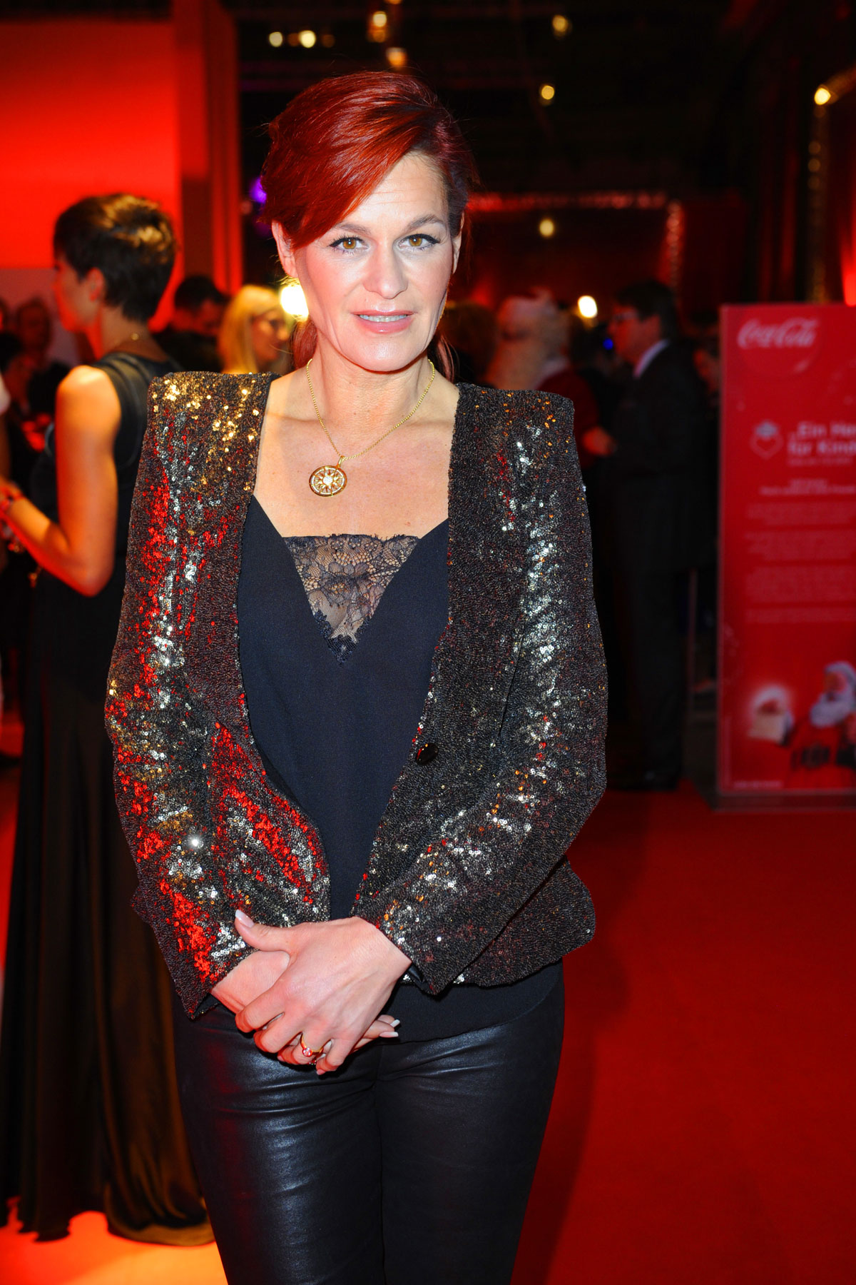 Andrea Berg attends A Heart for Children Fundraising Gala
